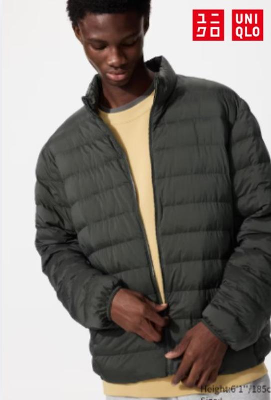 Куртка puffertech uniqlo