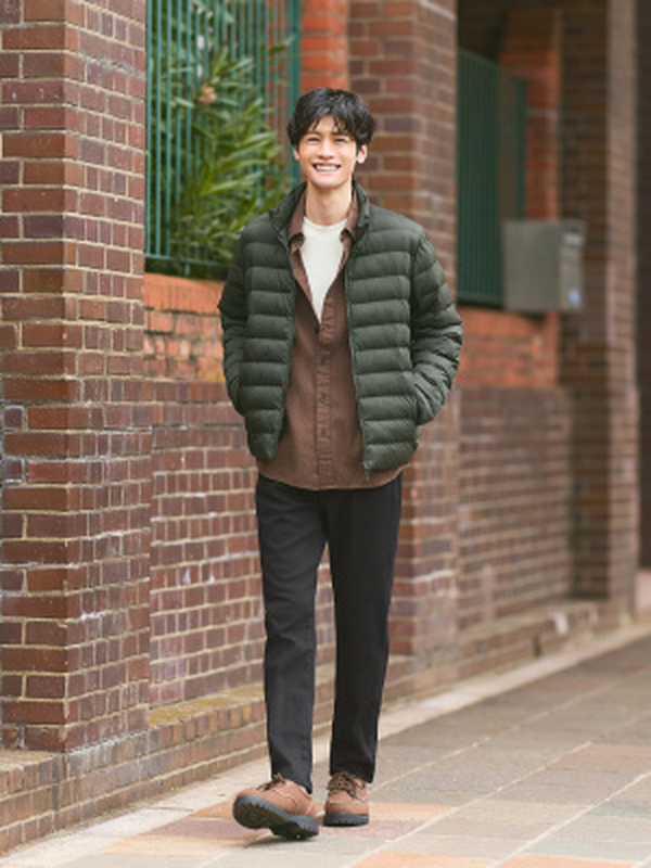 Куртка puffertech uniqlo
