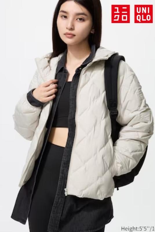 Куртка pufftech uniqlo