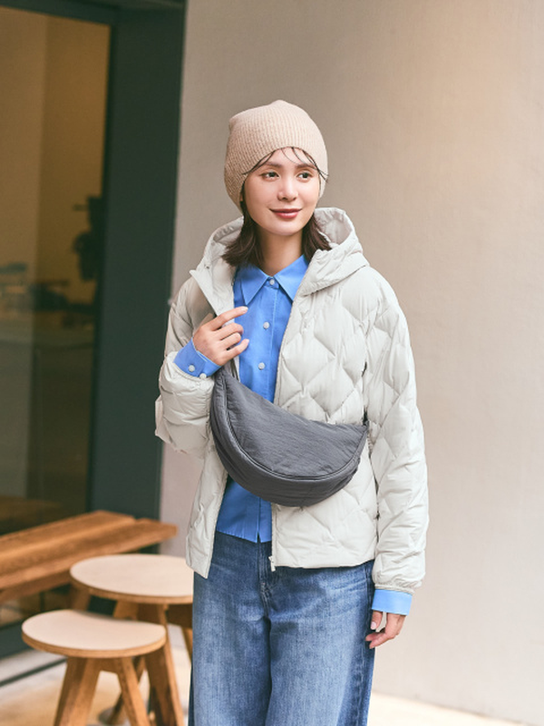 Куртка pufftech uniqlo