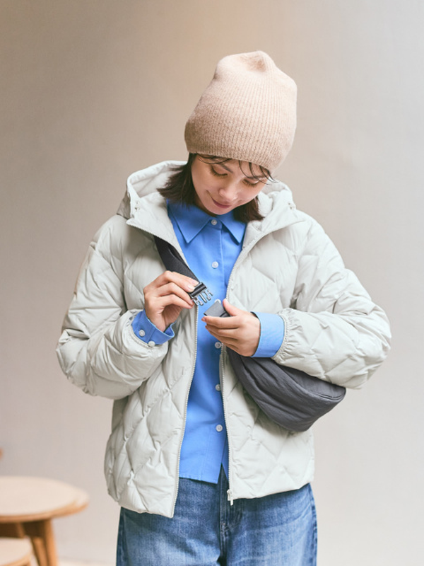 Куртка pufftech uniqlo