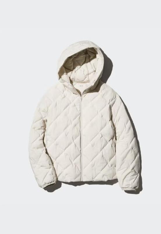 Куртка pufftech uniqlo
