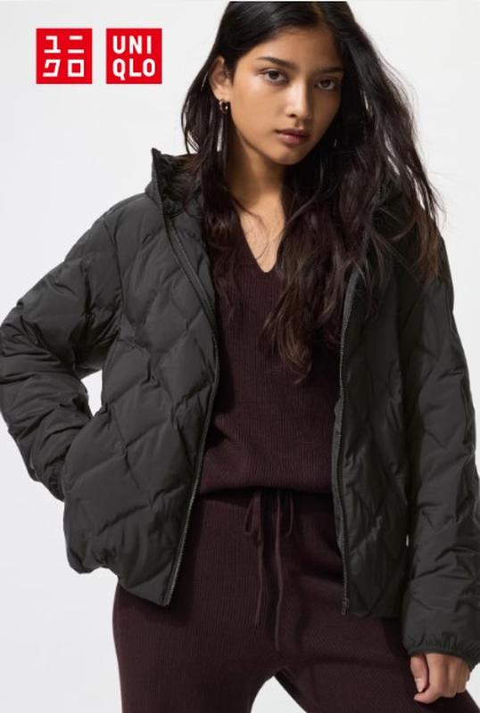 Куртка pufftech uniqlo