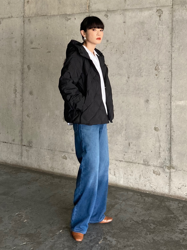 Куртка pufftech uniqlo