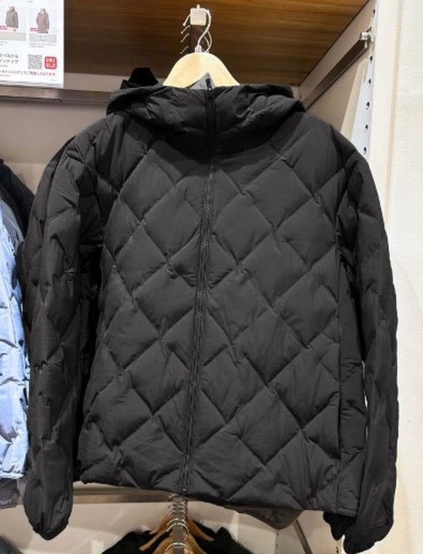 Куртка pufftech uniqlo