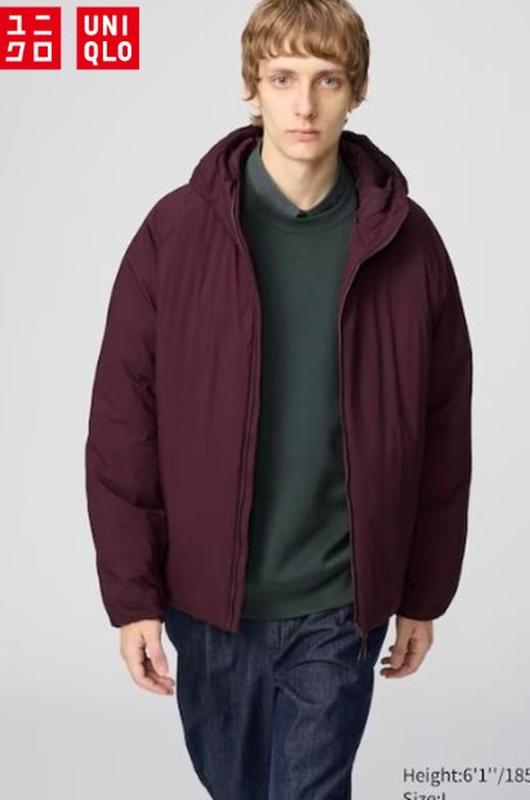 Куртка pufftech uniqlo