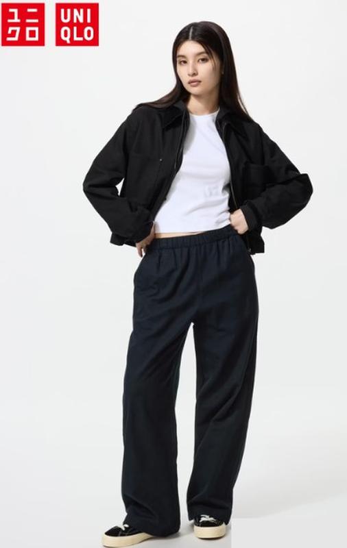 Фланелеві брюки uniqlo