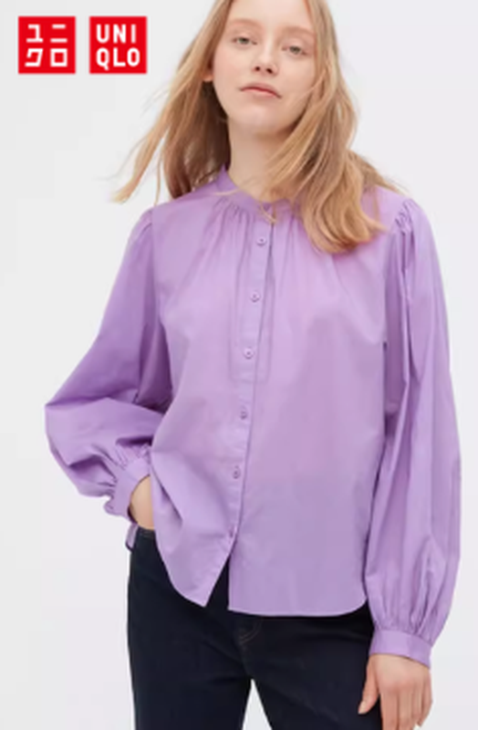 Бавовняна сорочка uniqlo
