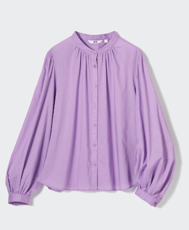 Бавовняна сорочка uniqlo