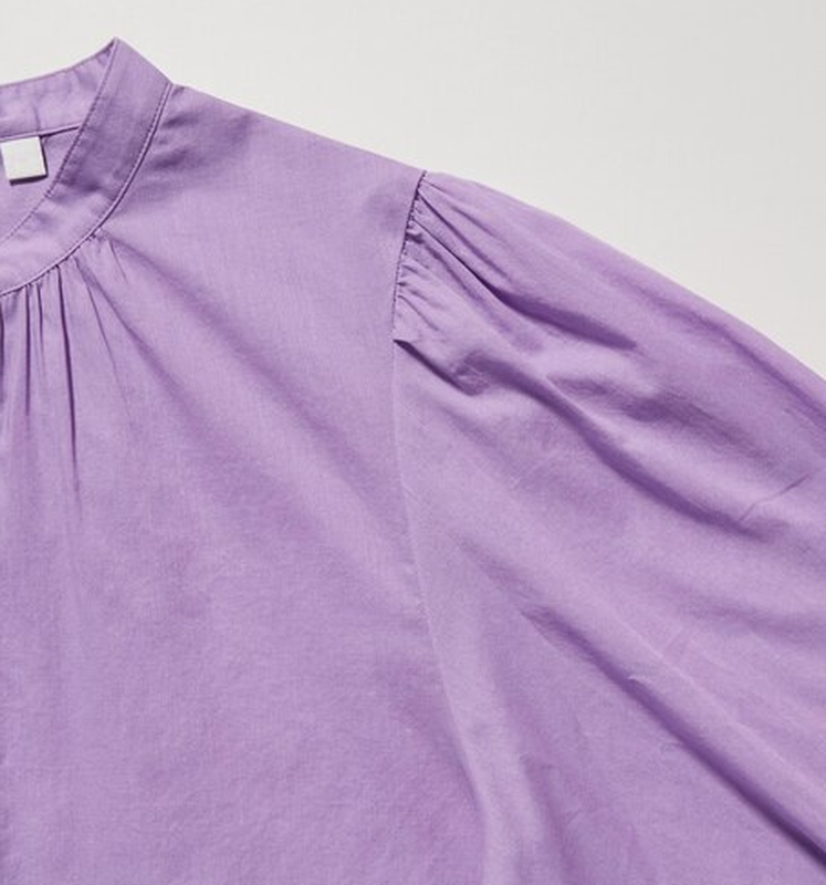 Бавовняна сорочка uniqlo