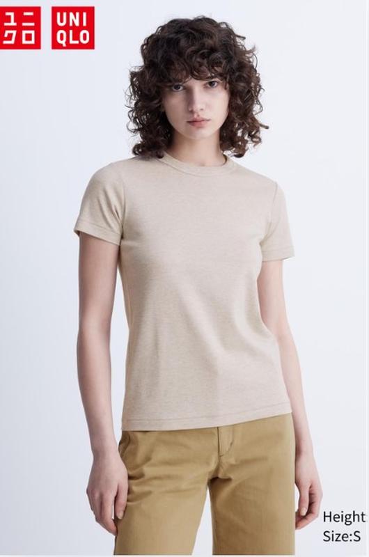 Найкраща базова футболка від uniqlo u