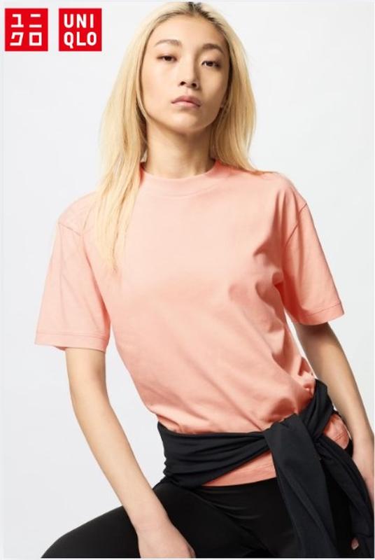 Бавовняна футболка airism uniqlo