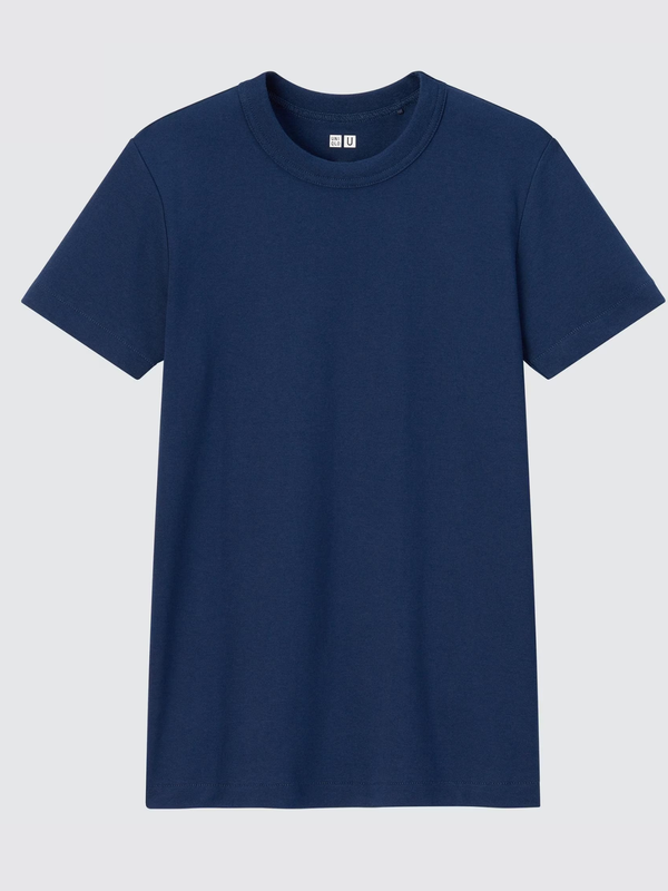 Лучшая базовая футболка от uniqlo u