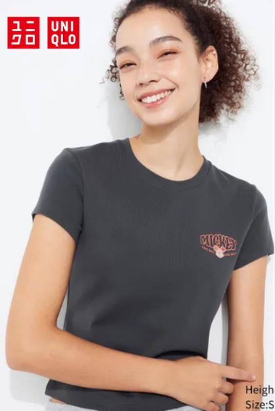 Футболка uniqlo disney collection ut