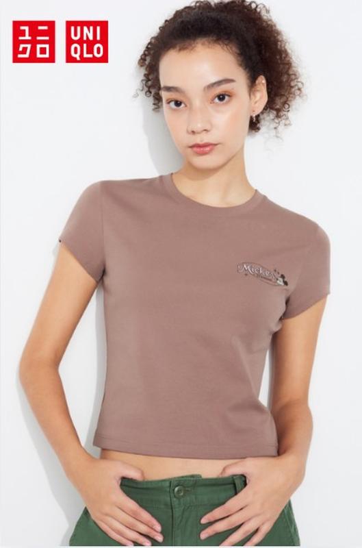 Футболка uniqlo disney collection ut