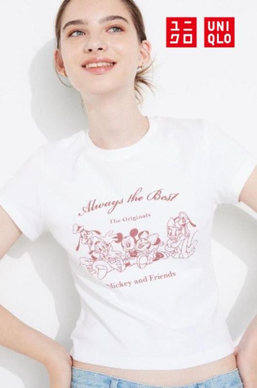 Футболка uniqlo disney collection ut