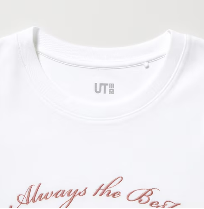 Футболка uniqlo disney collection ut