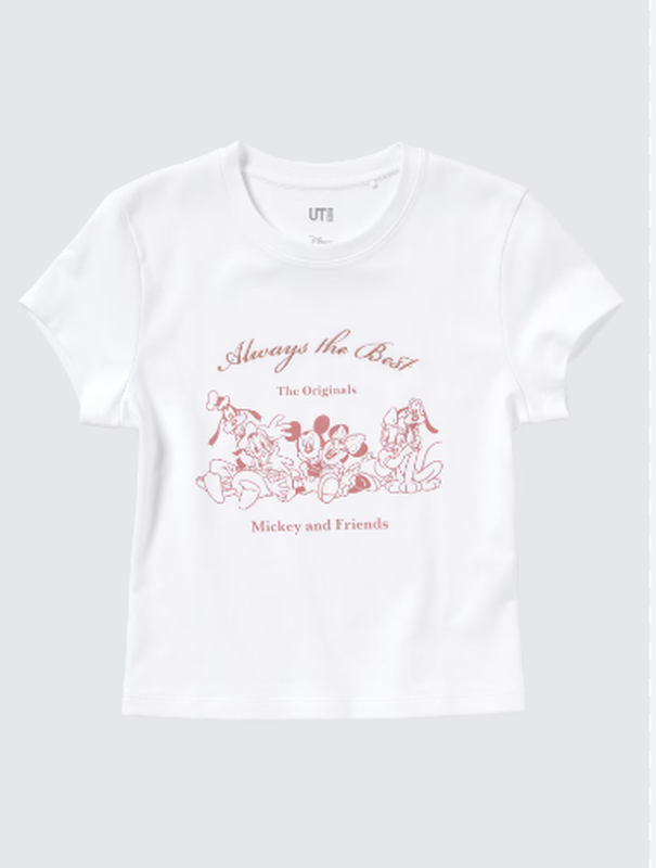 Футболка uniqlo disney collection ut