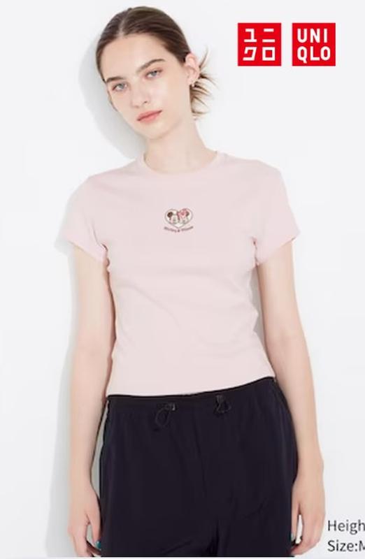 Футболка uniqlo disney collection ut