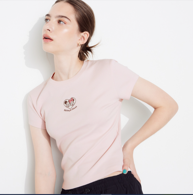 Футболка uniqlo disney collection ut