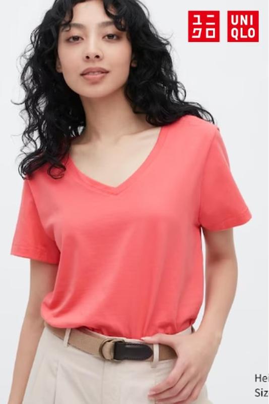 Футболка uniqlo зі 100% бавовни supima