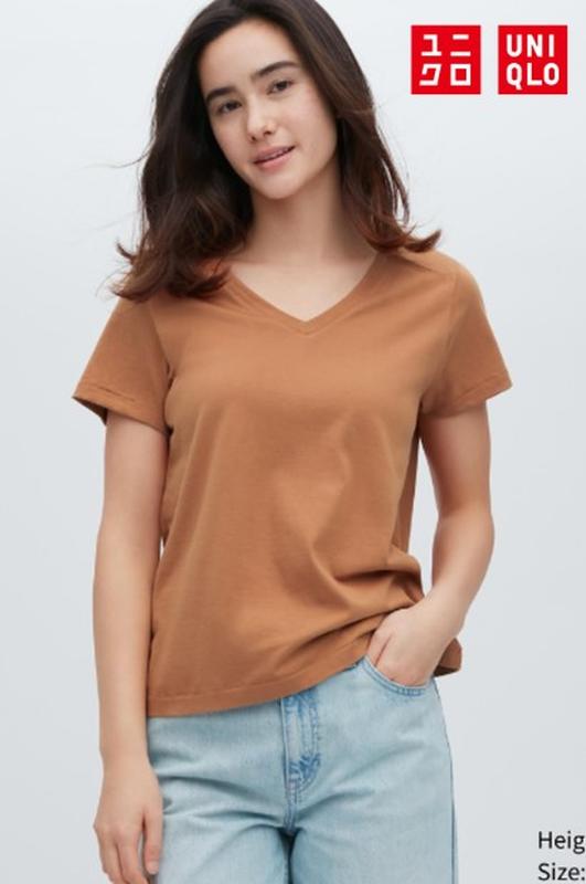 Футболка uniqlo зі 100% бавовни supima