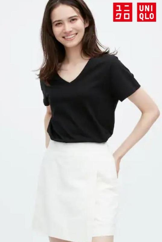 Футболка uniqlo зі 100% бавовни supima