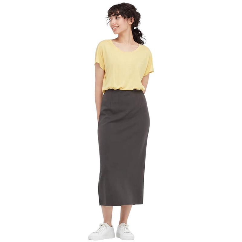 Футболка uniqlo linen blend
