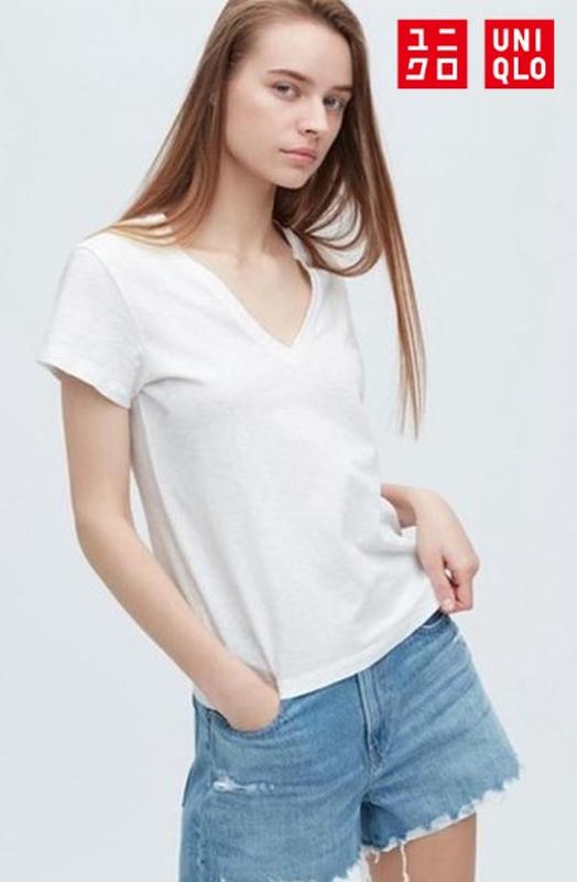 Футболка uniqlo