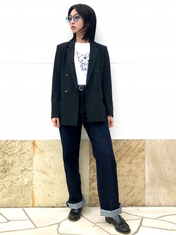Футболка uniqlo з колекції hello kitty 50th anniversary ut, розмір л