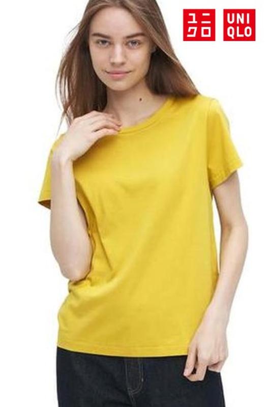 Футболка supima від uniqlo