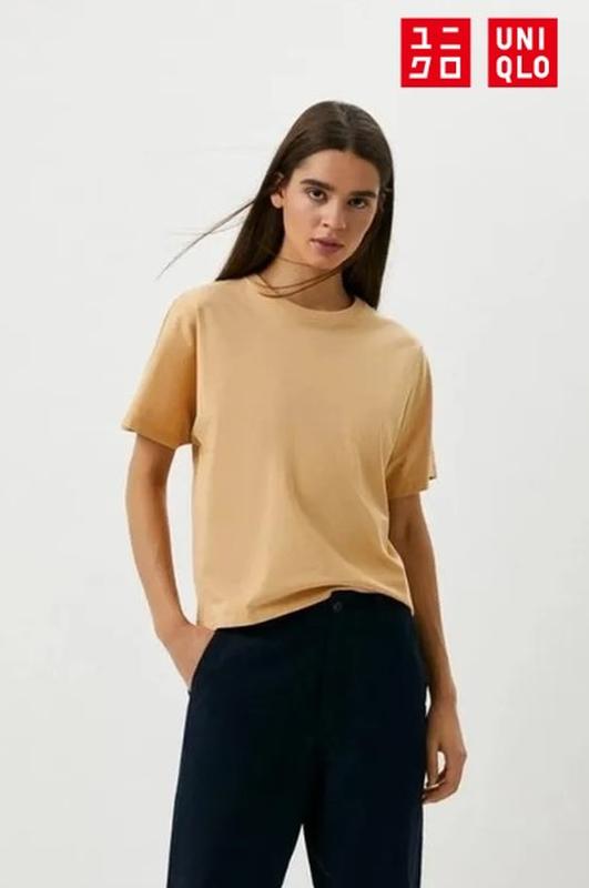 Футболка dolman uniqlo