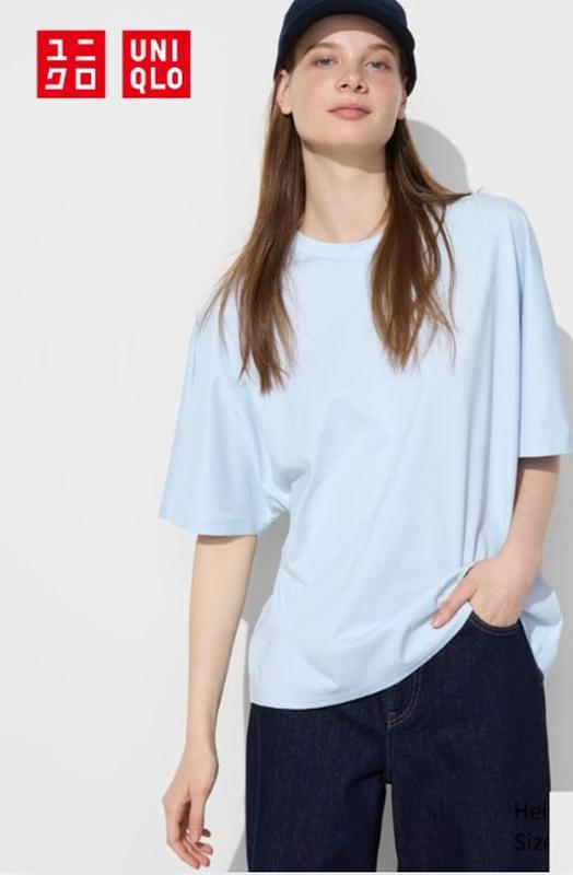 Футболка airism uniqlo