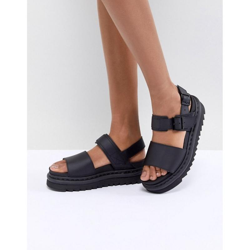 Сандалии dr. martens voss hydro leather strap sandals
