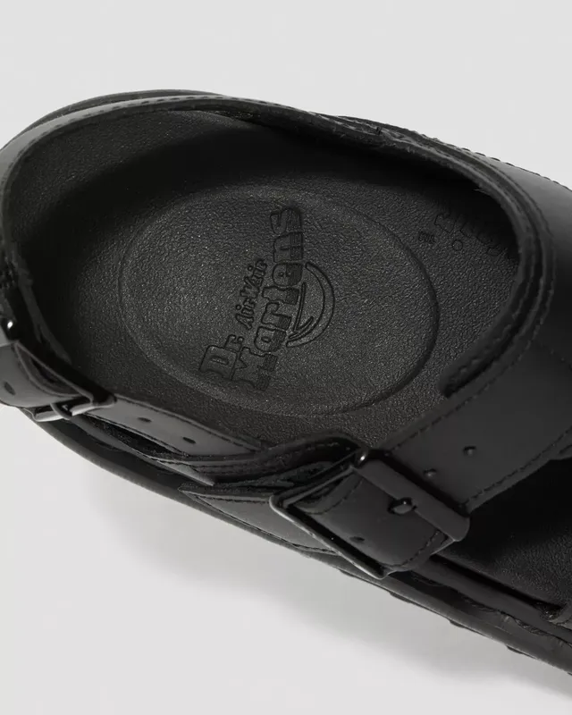 Сандалии dr. martens voss hydro leather strap sandals