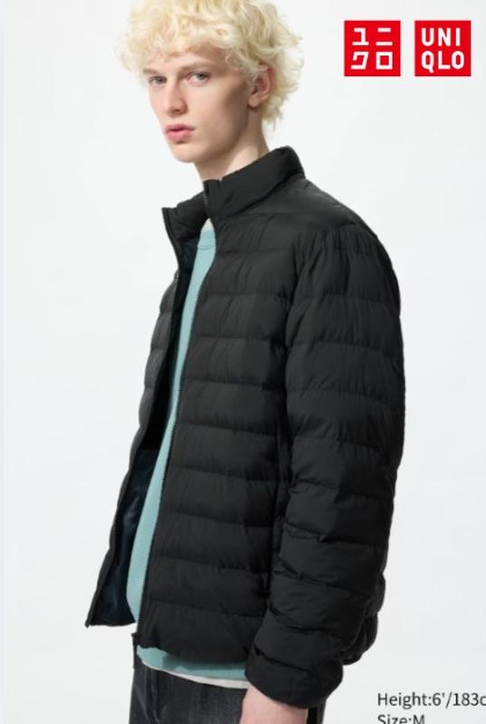 Куртка puffertech uniqlo