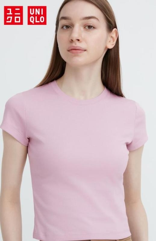 Футболка mini uniqlo