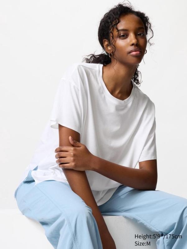 Футболка airism uniqlo