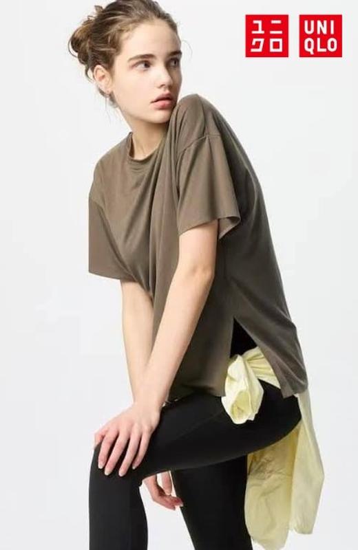 Футболка airism uniqlo