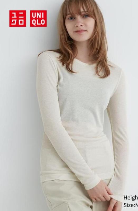 Лонгслів uniqlo