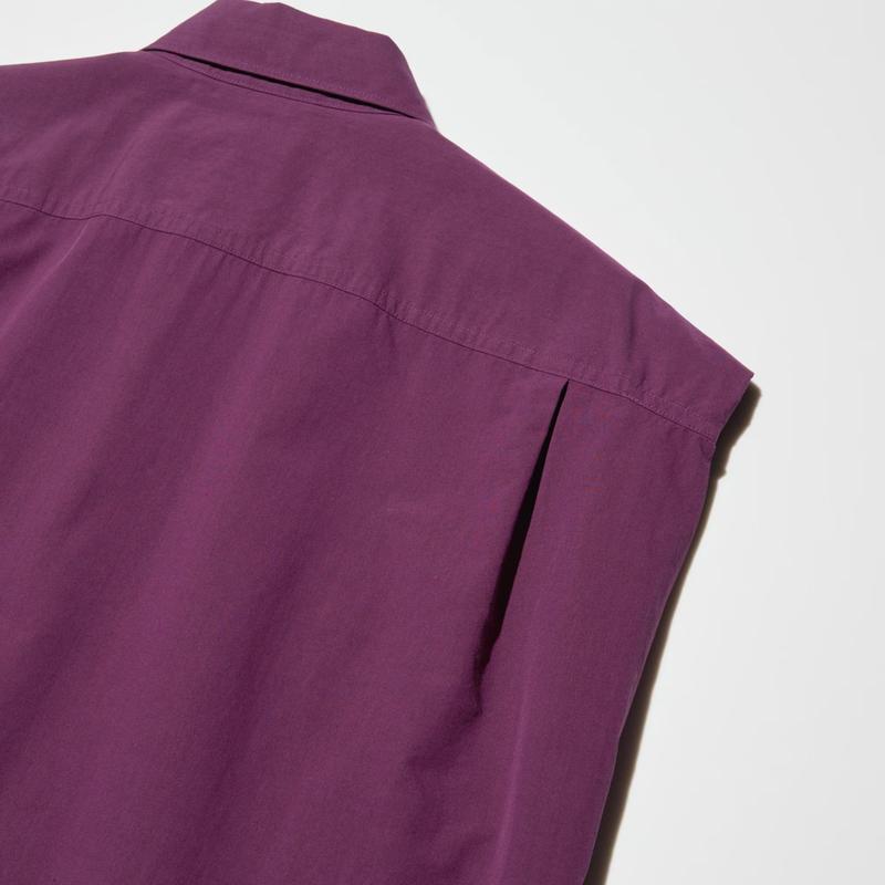 Сорочка без рукавів uniqlo