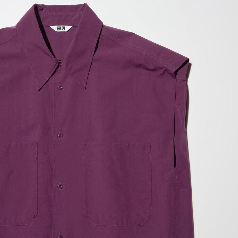 Сорочка без рукавів uniqlo