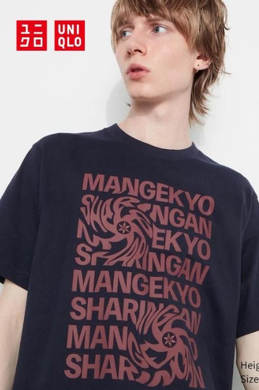 Футболка uniqlo з серії naruto ut