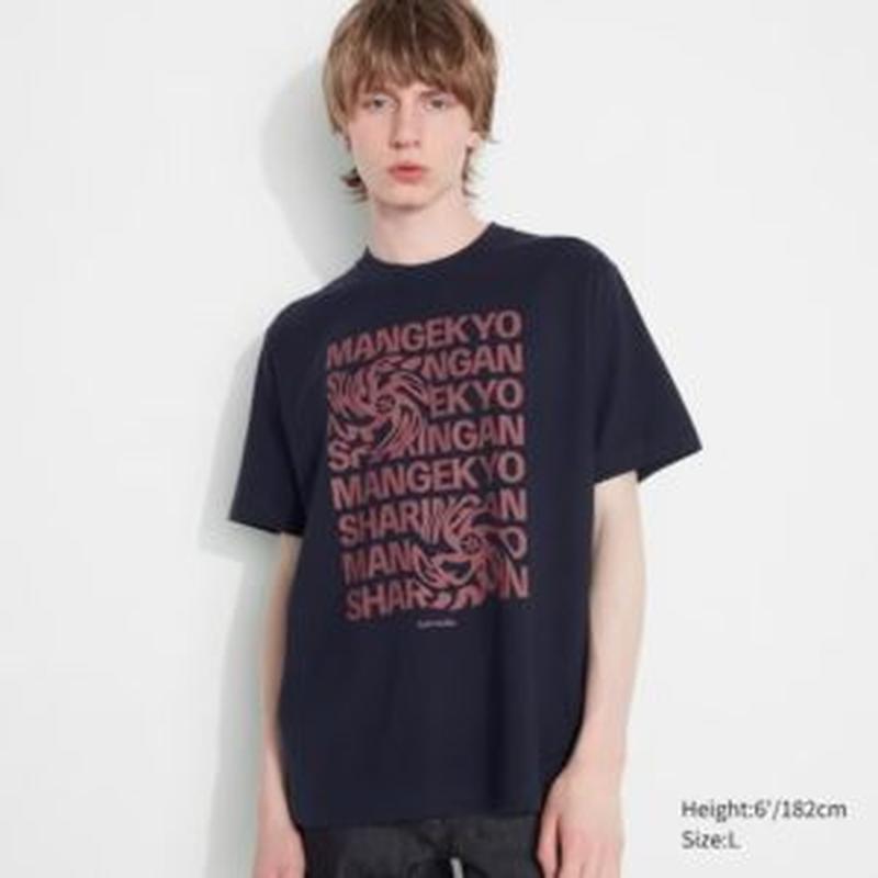 Футболка uniqlo з серії naruto ut