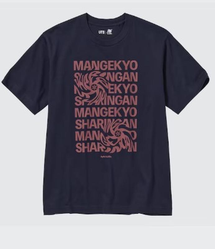Футболка uniqlo з серії naruto ut