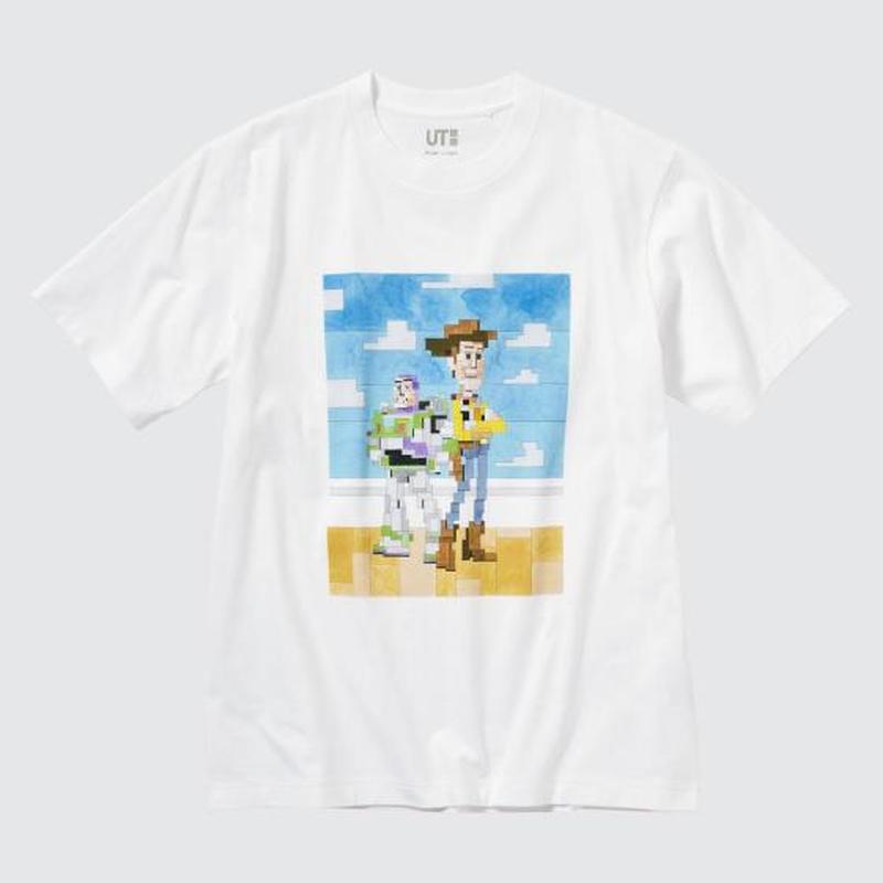 Футболка unisex pixar art ut від uniqlo