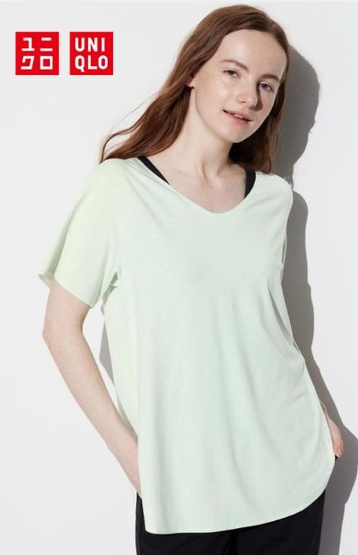 Футболка airism uniqlo