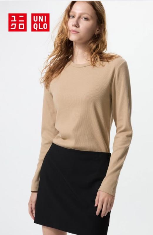 Лонгслів uniqlo