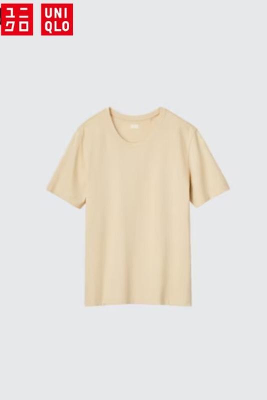 Футболка uniqlo із серії supima® cotton