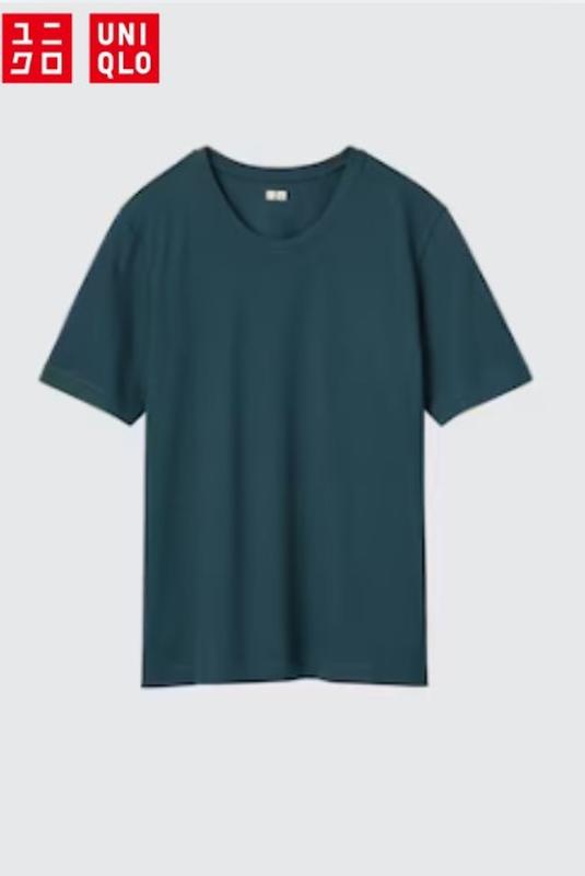 Футболка uniqlo із серії u supima® cotton